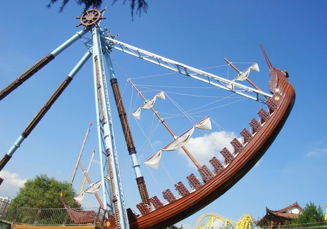 鲤城海盗船